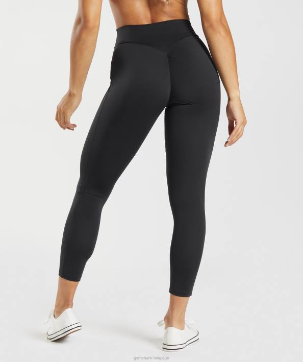 Gymshark gs power legging original noir 442V269 femmes [442V269