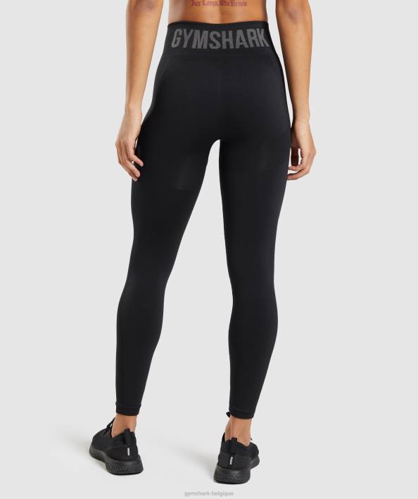 Gymshark legging flex taille haute noir 442V283 femmes [442V283] Améliorez votre style avec