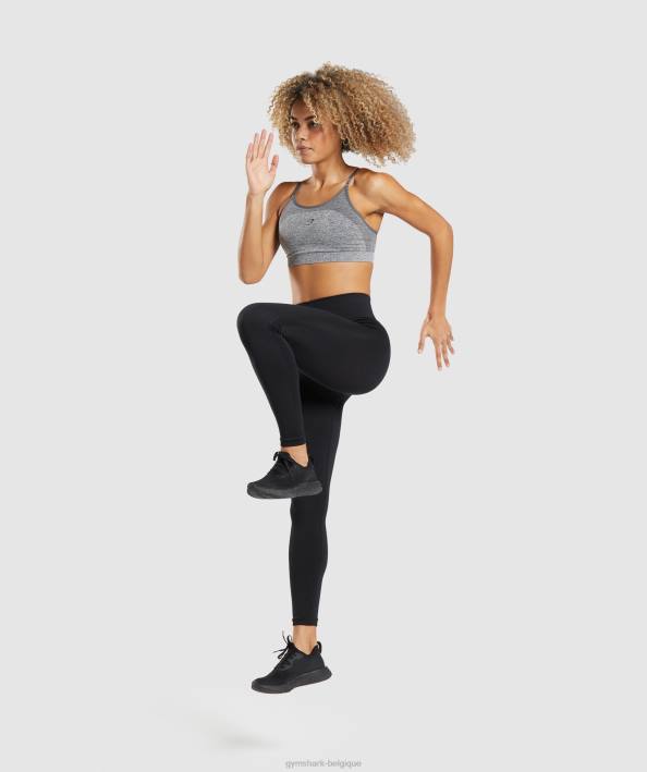 Gymshark legging flex taille haute noir 442V283 femmes [442V283] Améliorez votre style avec